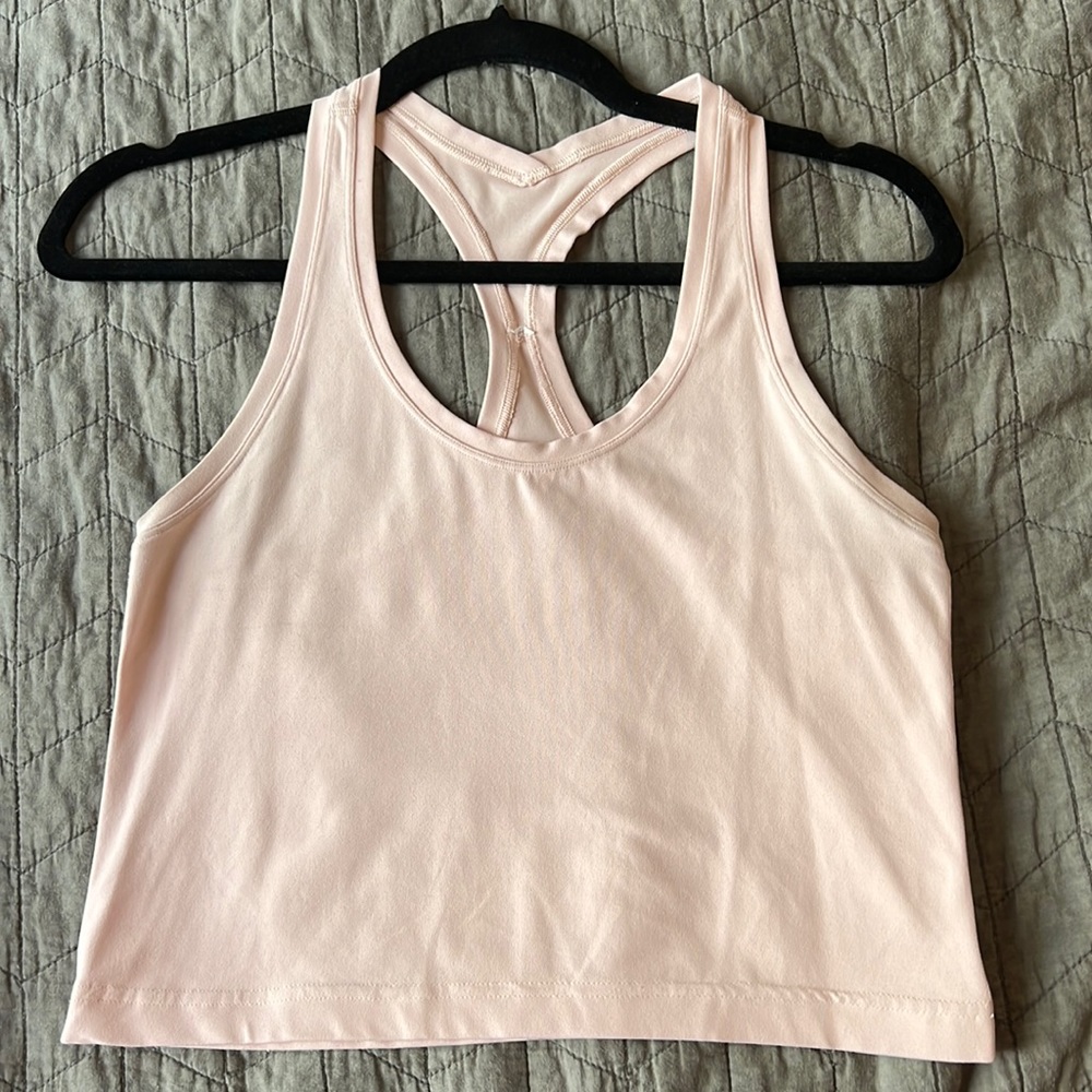 Lululemon Cool Racerback Nulu Tank PIMI Pink Mist Top